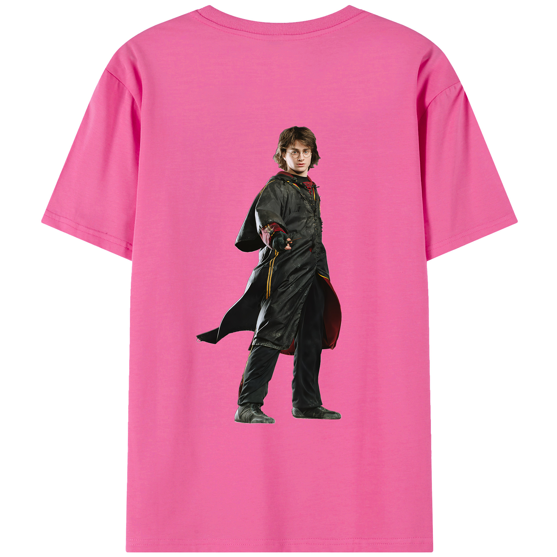（画像用） Harry Potter ハリー・ポッターシリーズ レディース半袖Tシャツ(バックプリント)